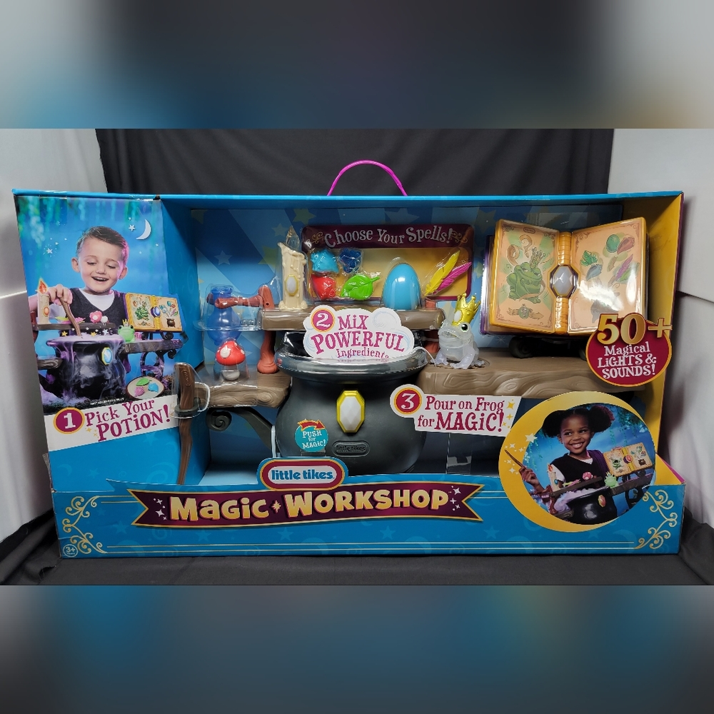 Magic Workshop Play Set Little Tikes NEW